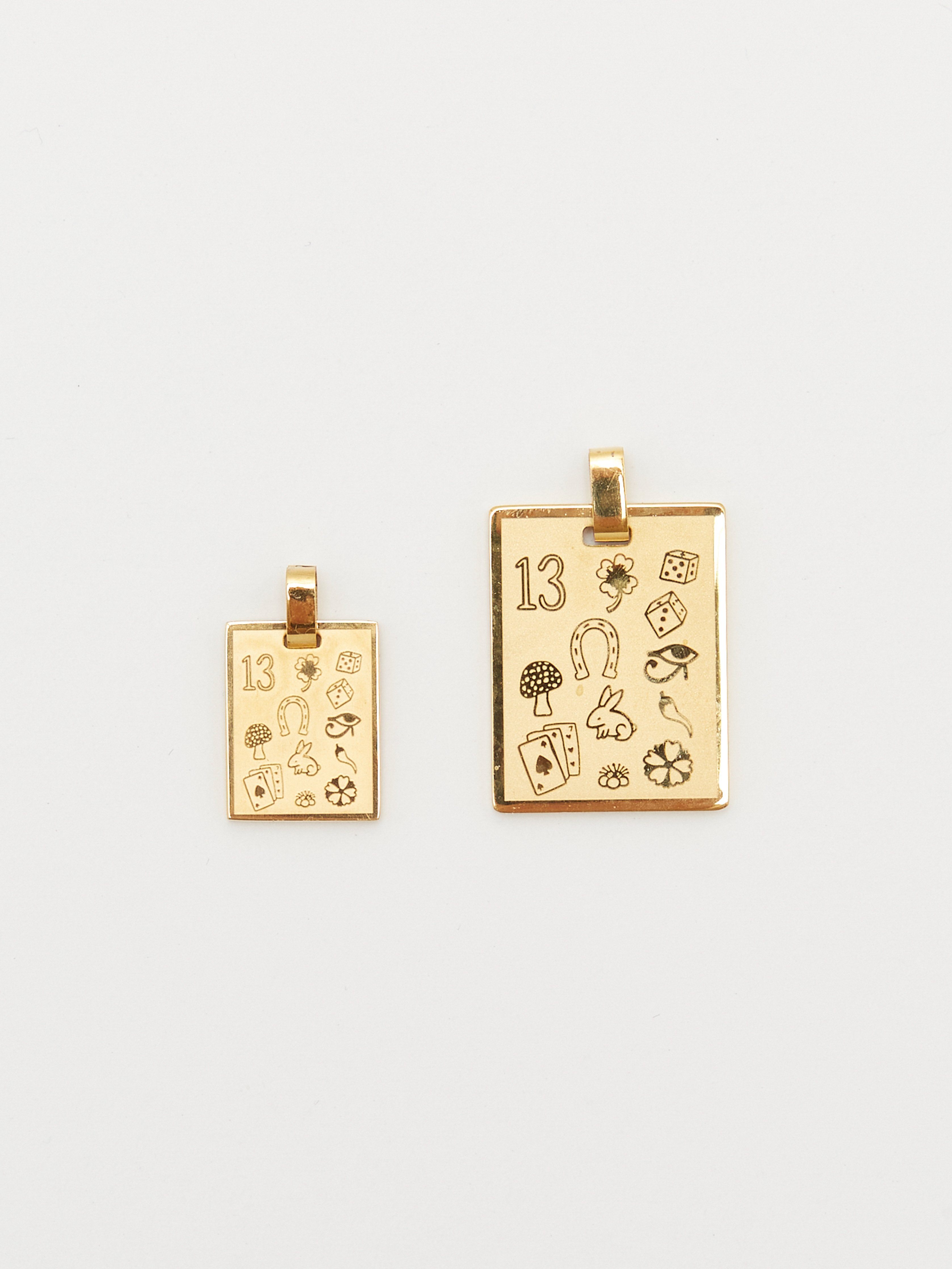 Mini Bagatiba Lucky Charm Necklace charm Bagatiba 