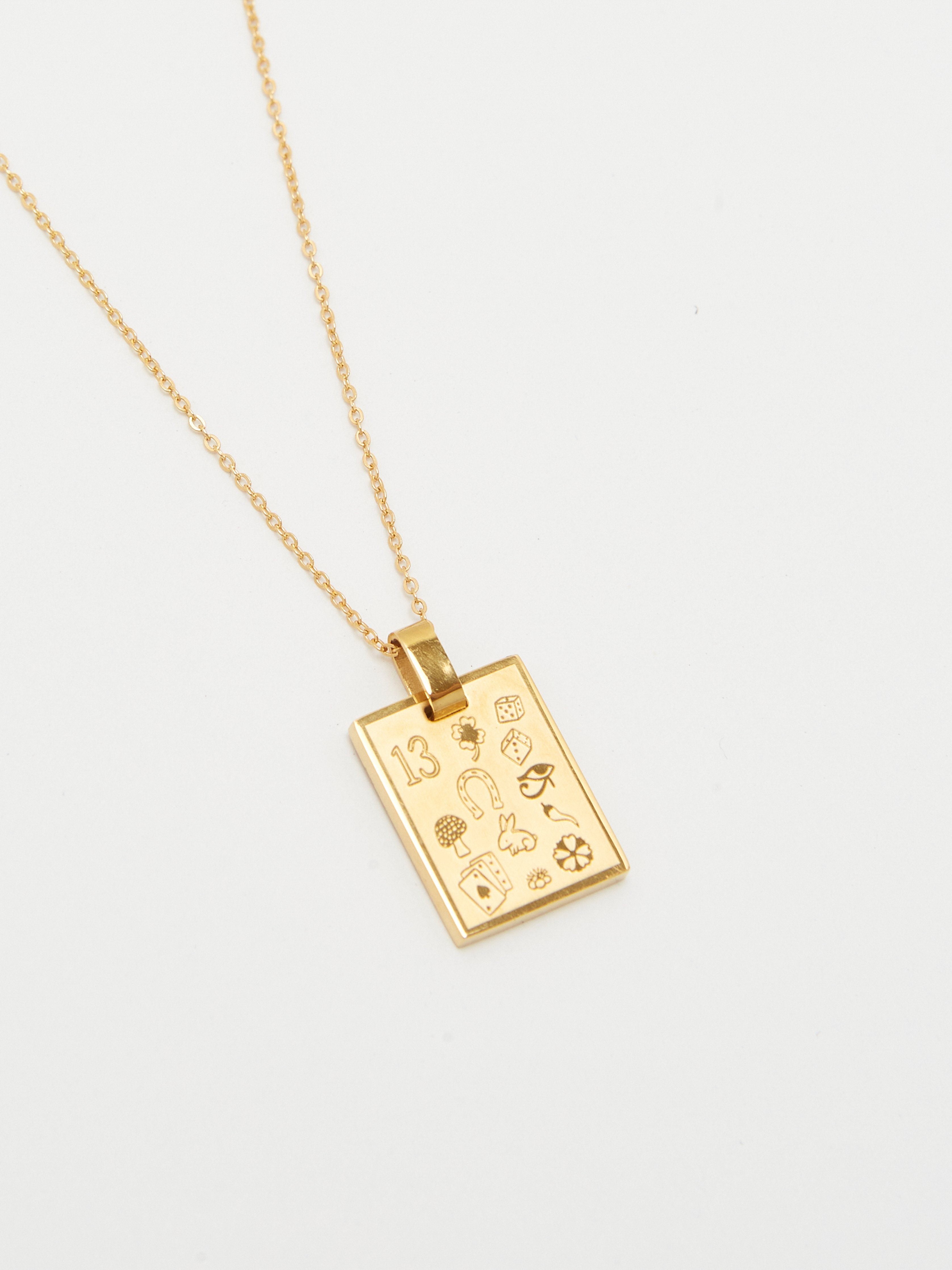 Mini Bagatiba Lucky Charm Necklace charm Bagatiba 