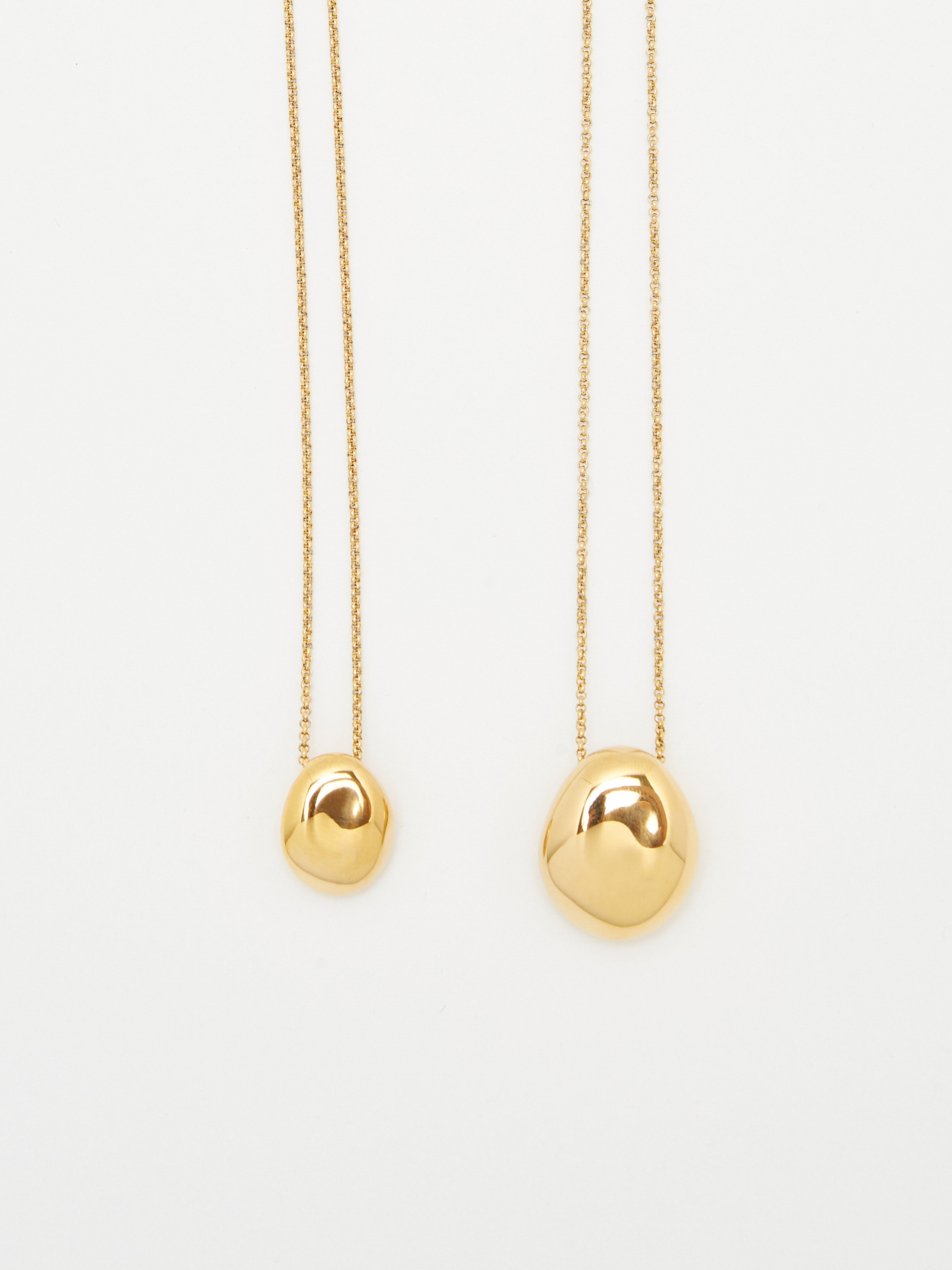Mini Gold Orb Necklace Necklace Bagatiba 