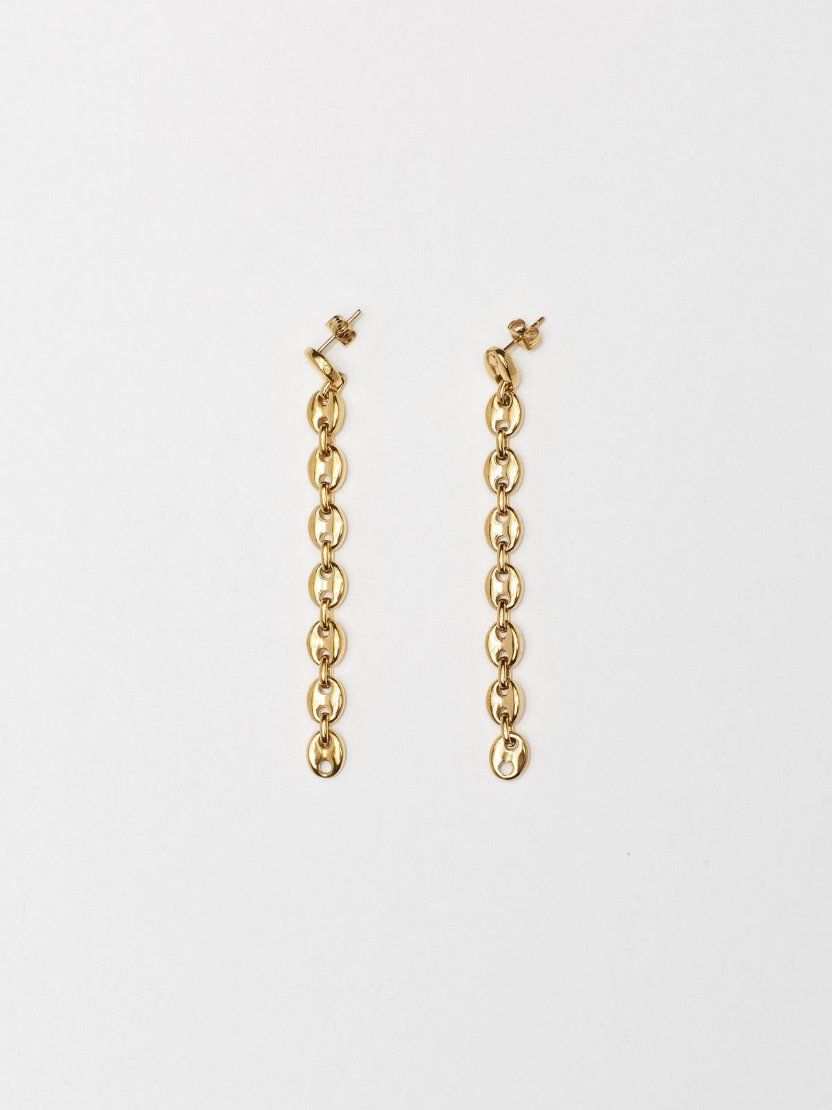 Full view flat lay of Onia Drop Earrings Earrings Bagatiba 