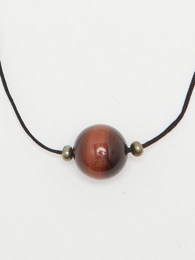 Red Tiger Eye Necklace