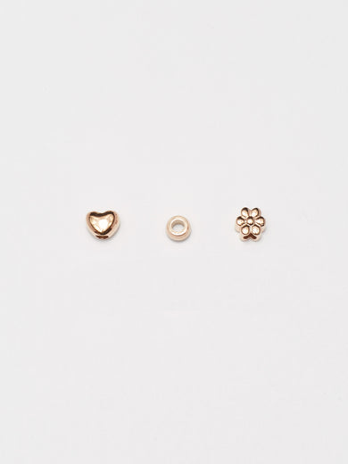 Rose Gold Bead Set