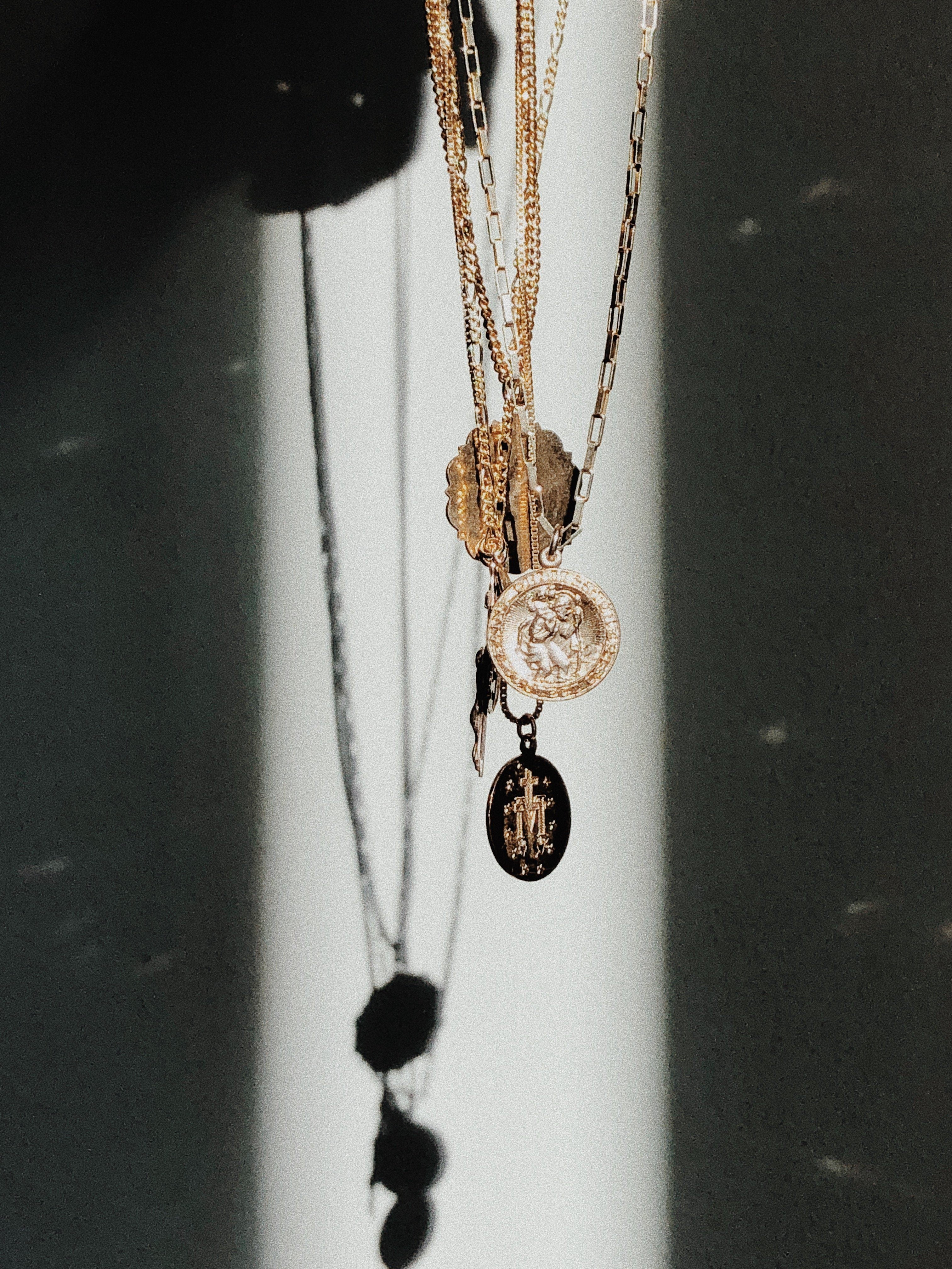 Saint Christopher Box Chain Necklace neckalce Bagatiba 