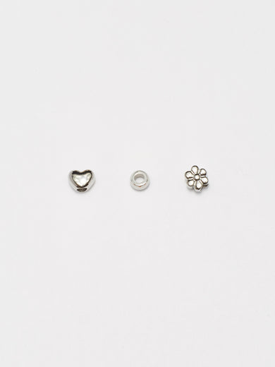 Silver Bead Set