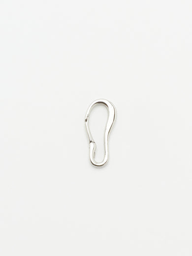 Silver Molded Clip