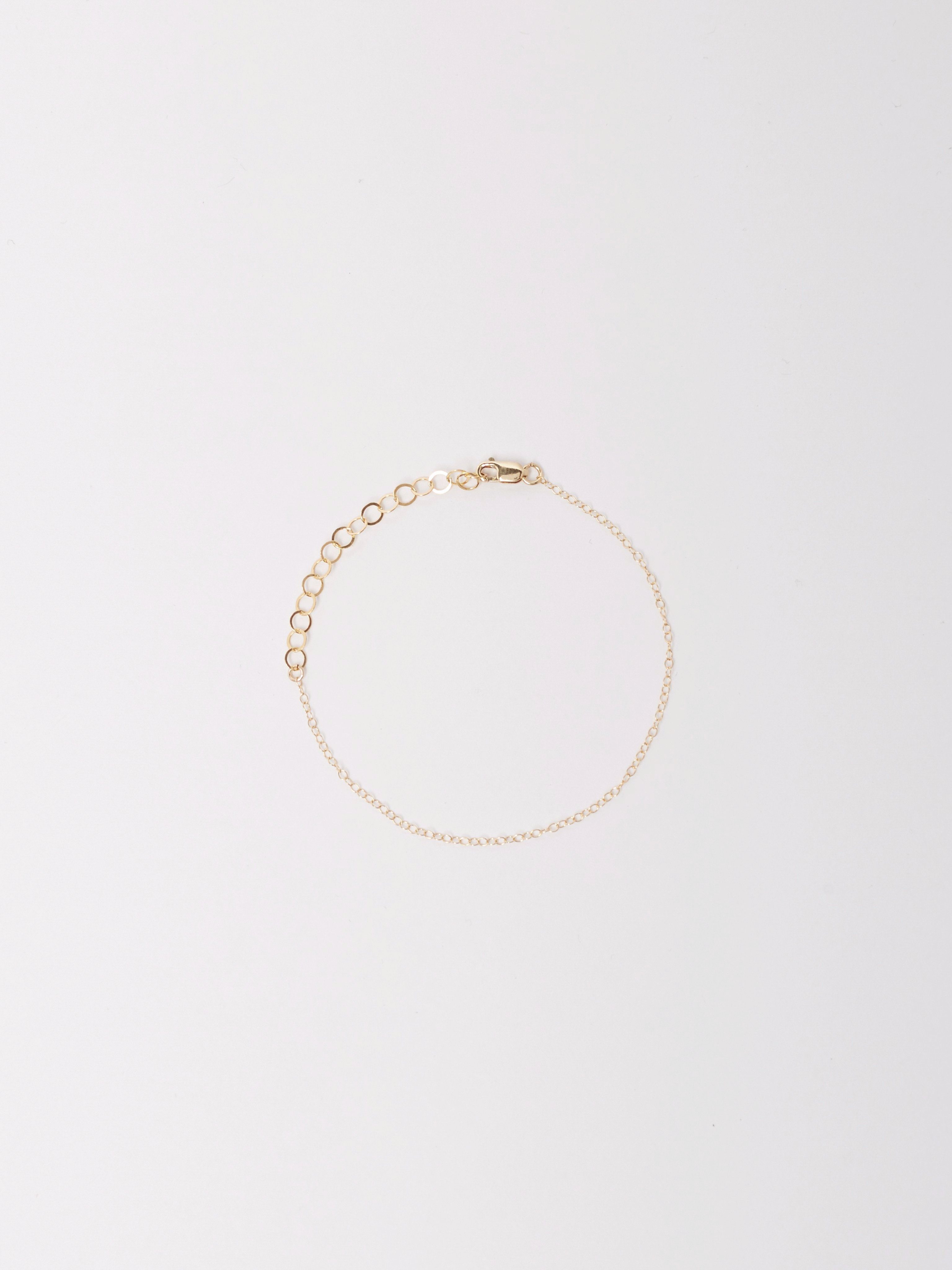 Simple Chain Bracelet Bracelet Bagatiba 