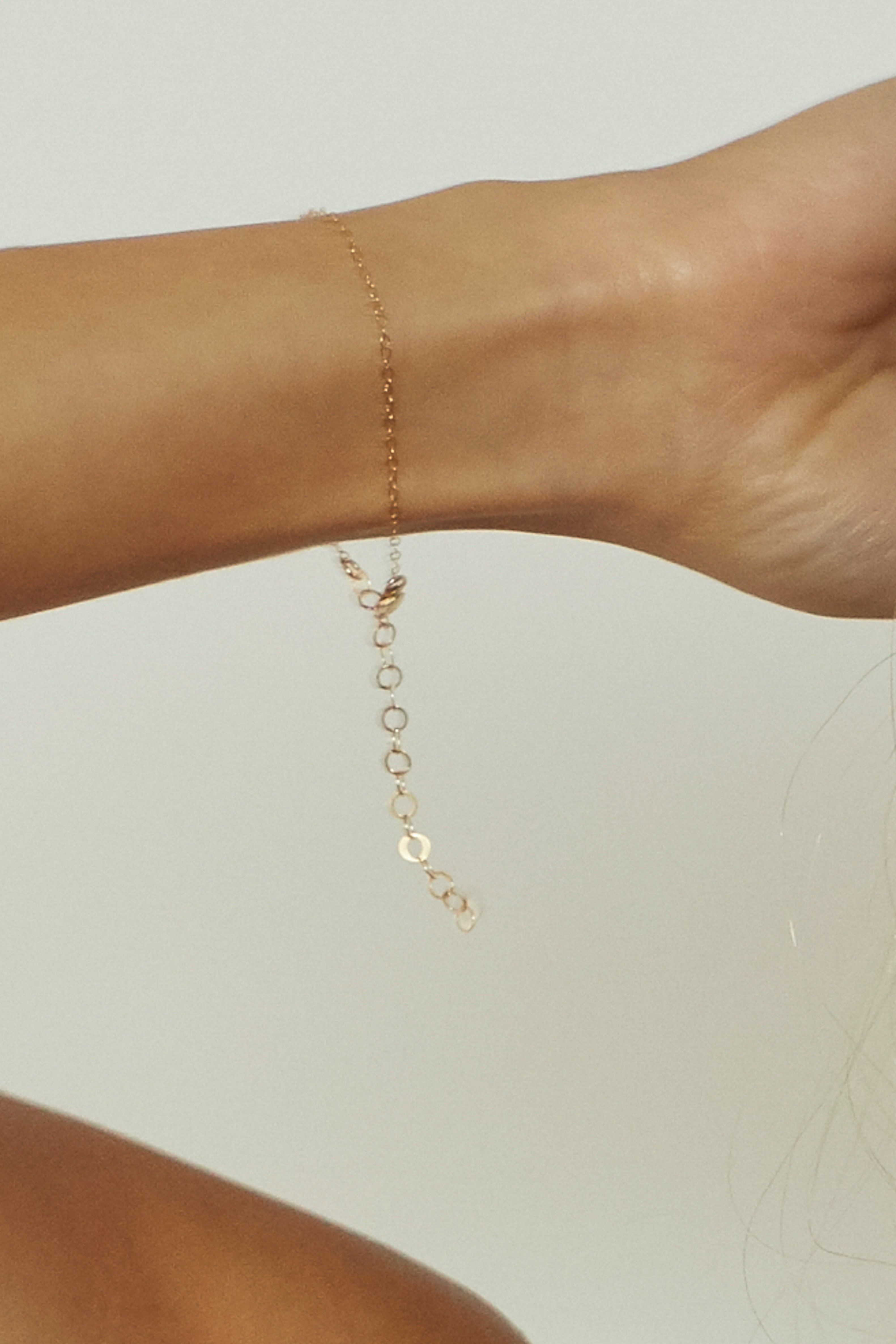 Simple Chain Bracelet Bracelet Bagatiba 