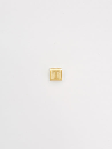 "T" Letter Block