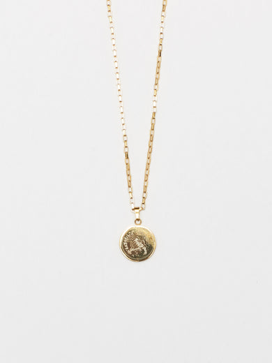 Tiger Charm Necklace