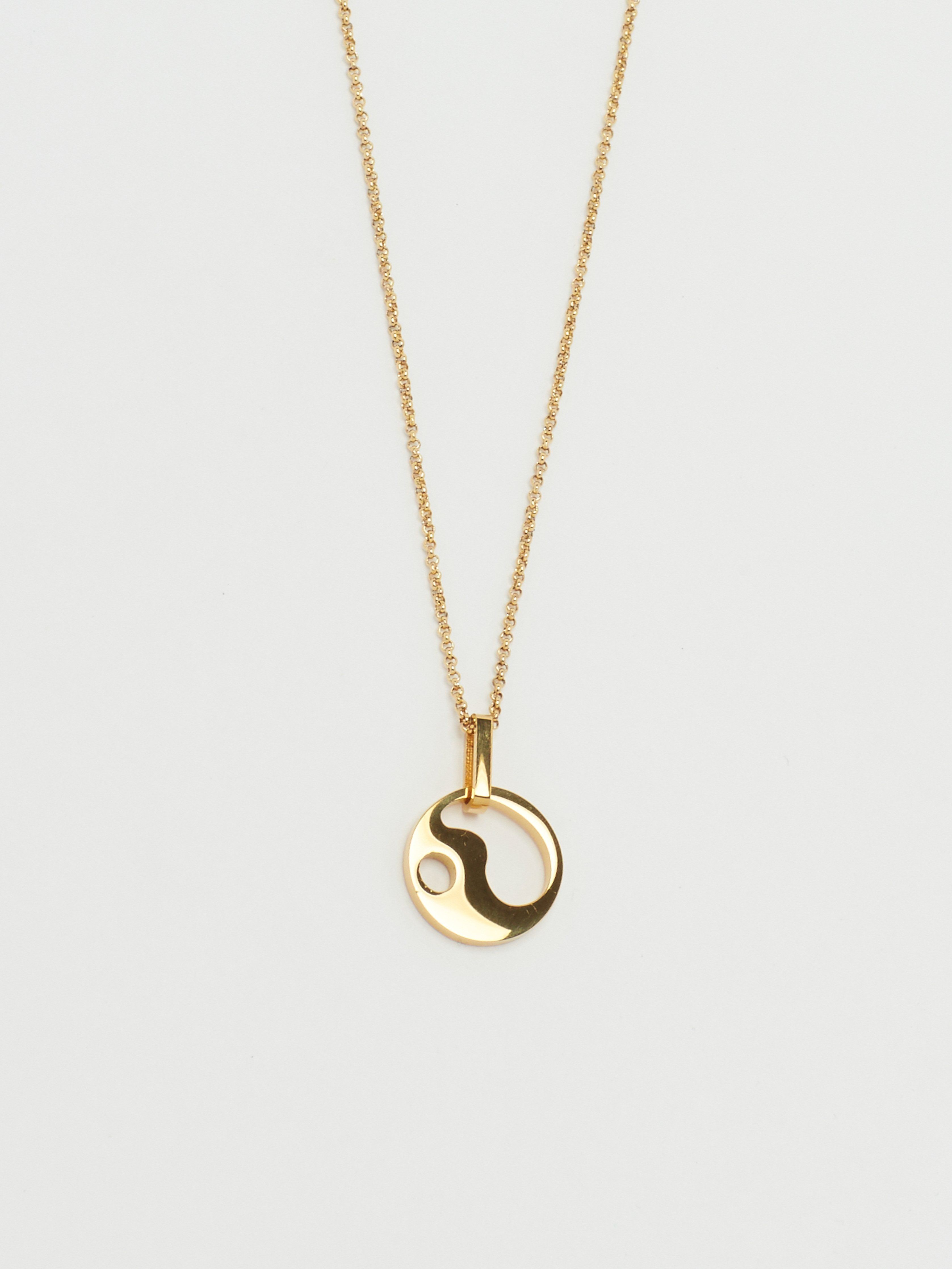 Cropped flat lay view of the Unity Necklace Necklace bagatiba 