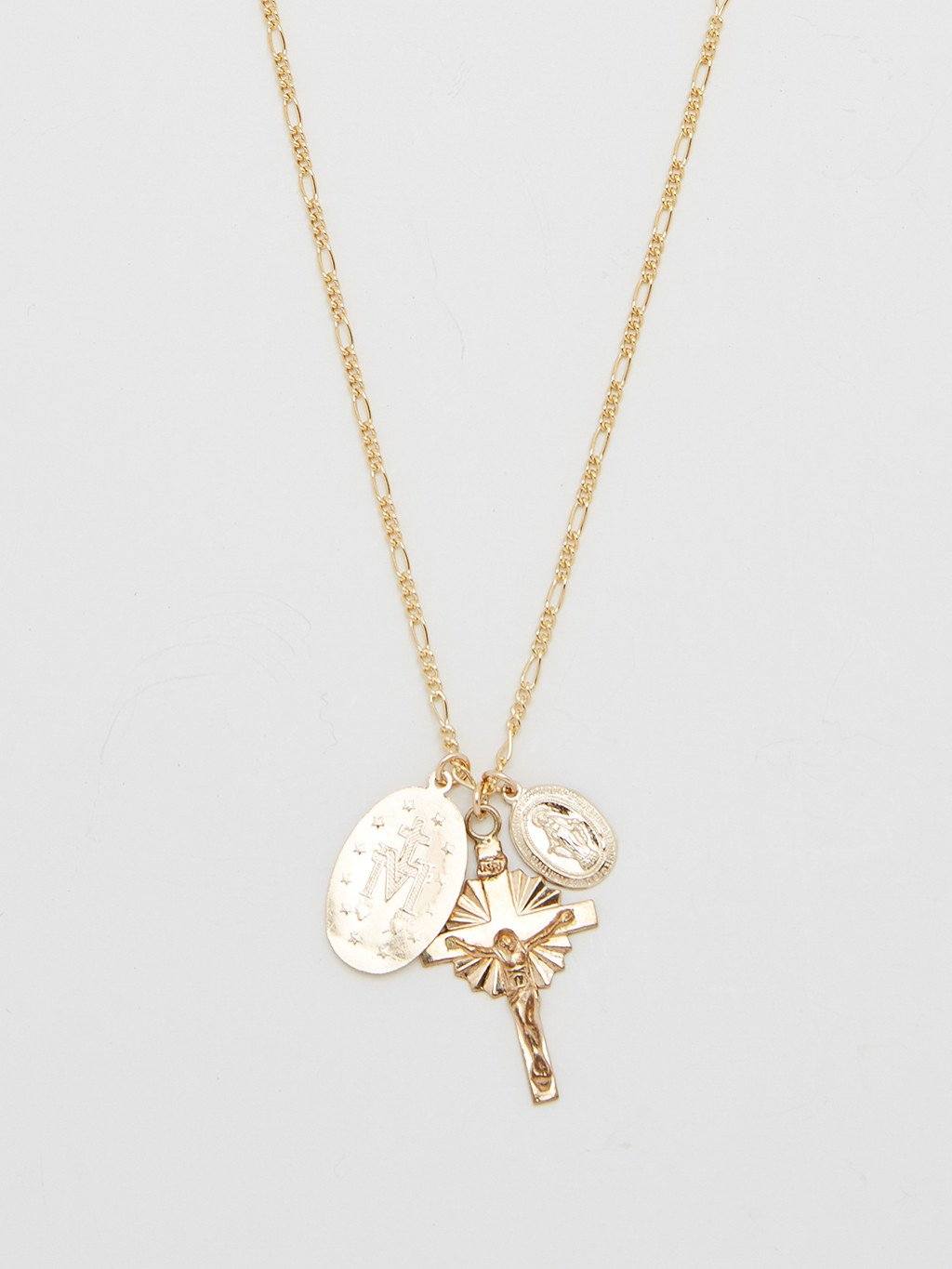 Detail view flat lay of the Vintage D3C Necklace Necklace Bagatiba 