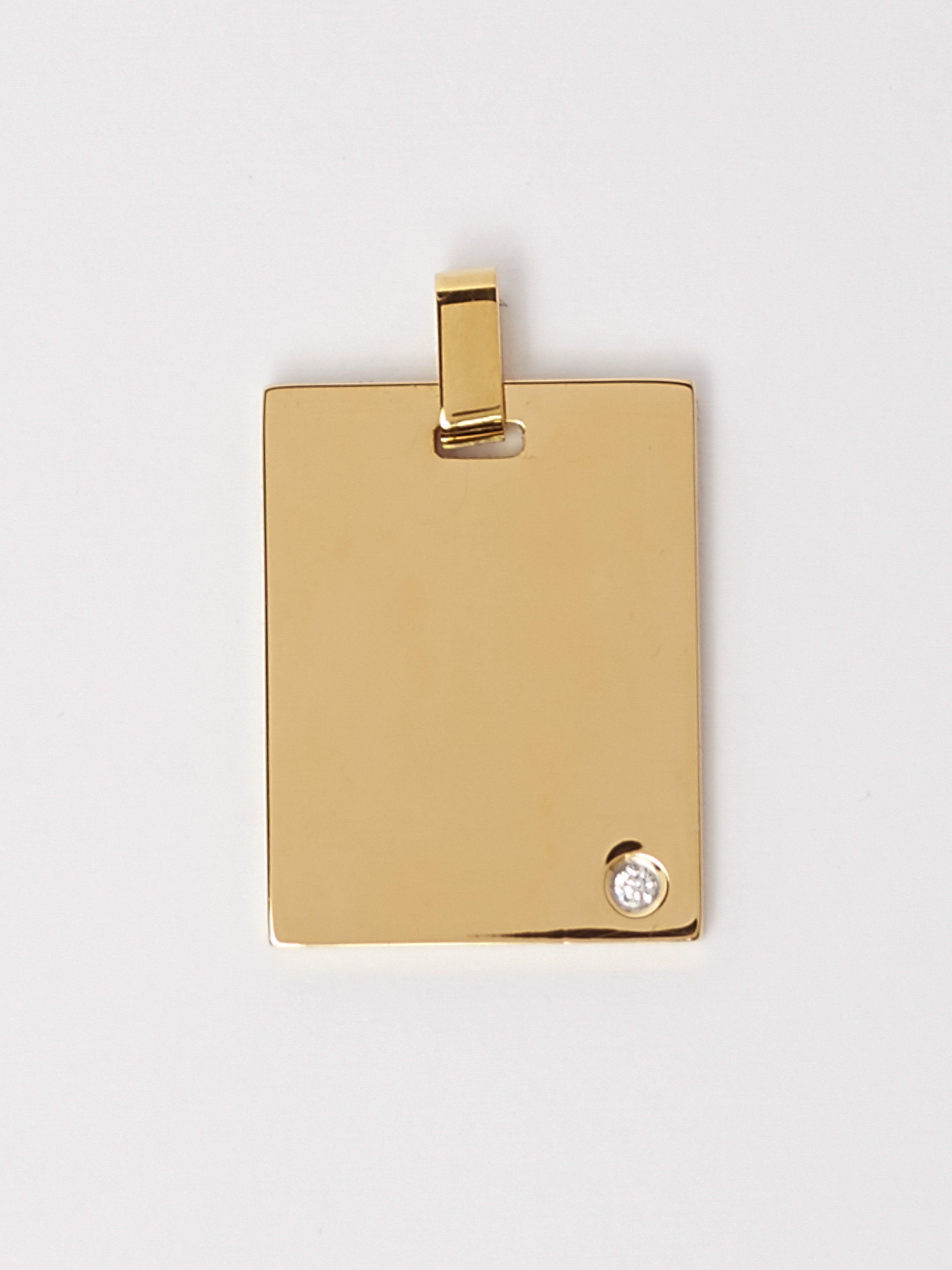 Reverse side flat lay of the Virgo Charm charm Bagatiba 